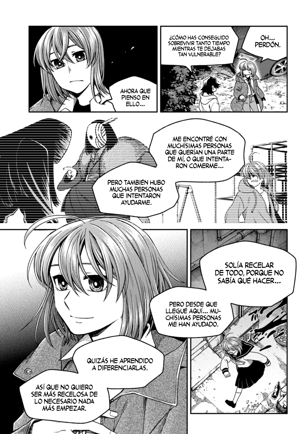 Mahou Tsukai No Yome Capitulo 118 página 14