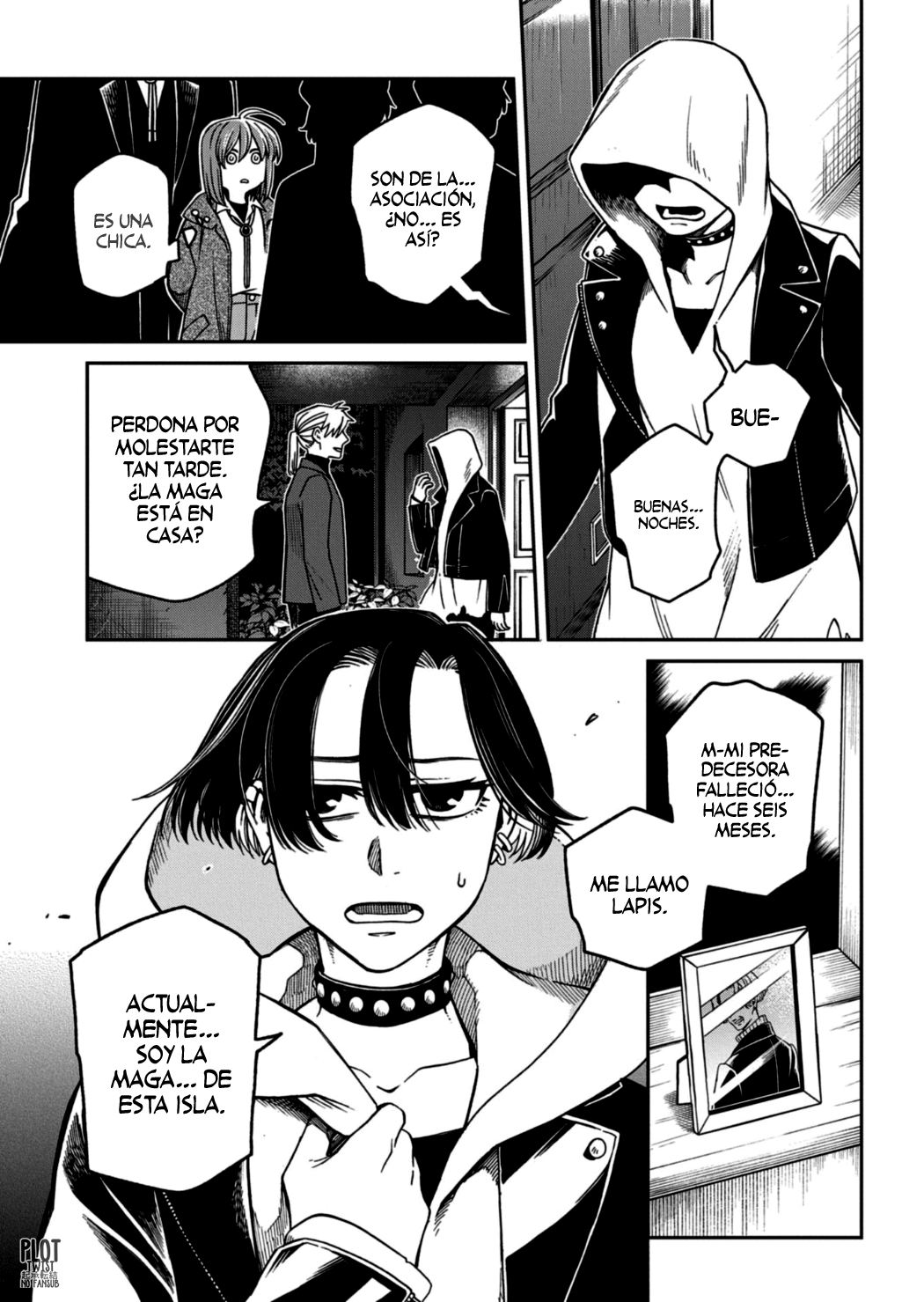 Mahou Tsukai No Yome Capitulo 118 página 15