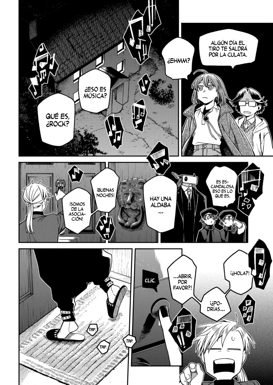 Mahou Tsukai No Yome Capitulo 118 página 16