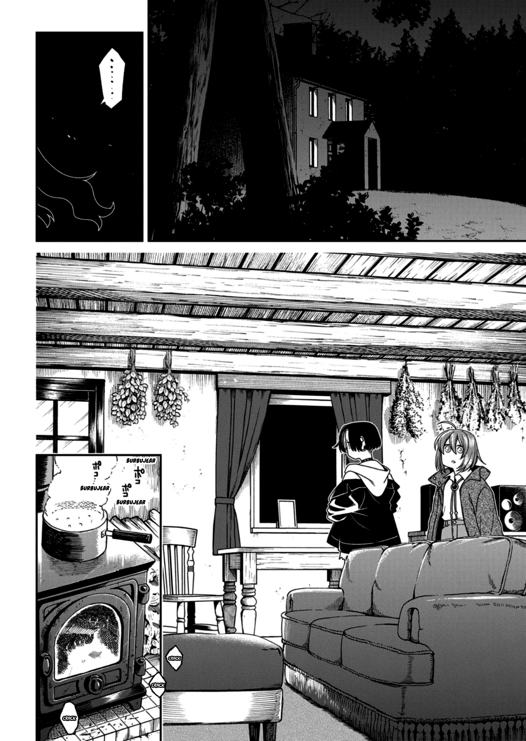 Mahou Tsukai No Yome Capitulo 118 página 17