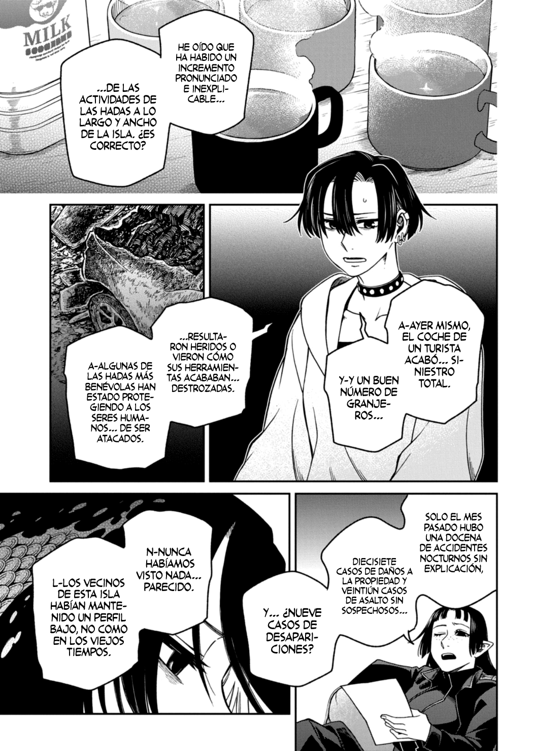 Mahou Tsukai No Yome Capitulo 118 página 18