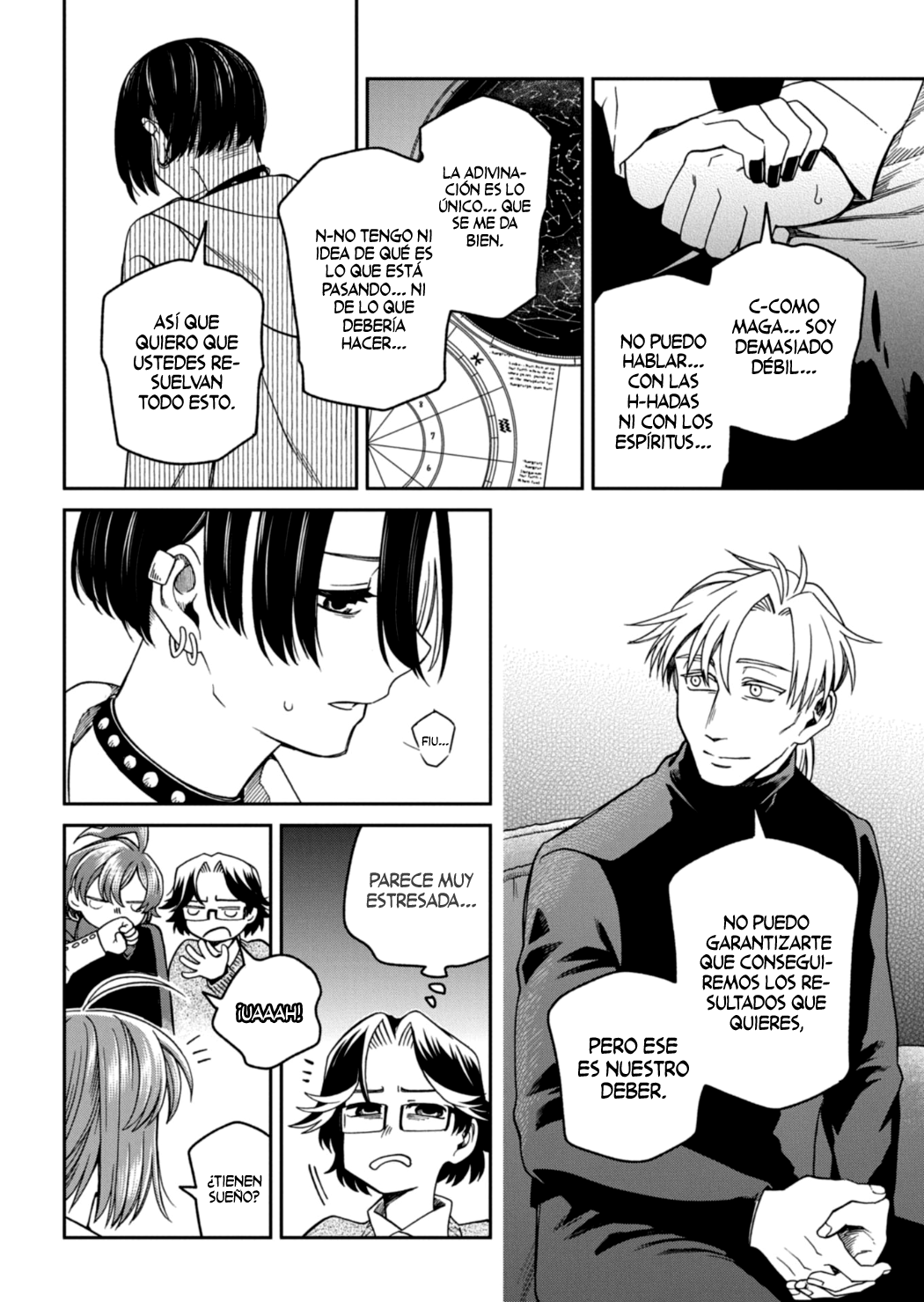 Mahou Tsukai No Yome Capitulo 118 página 19
