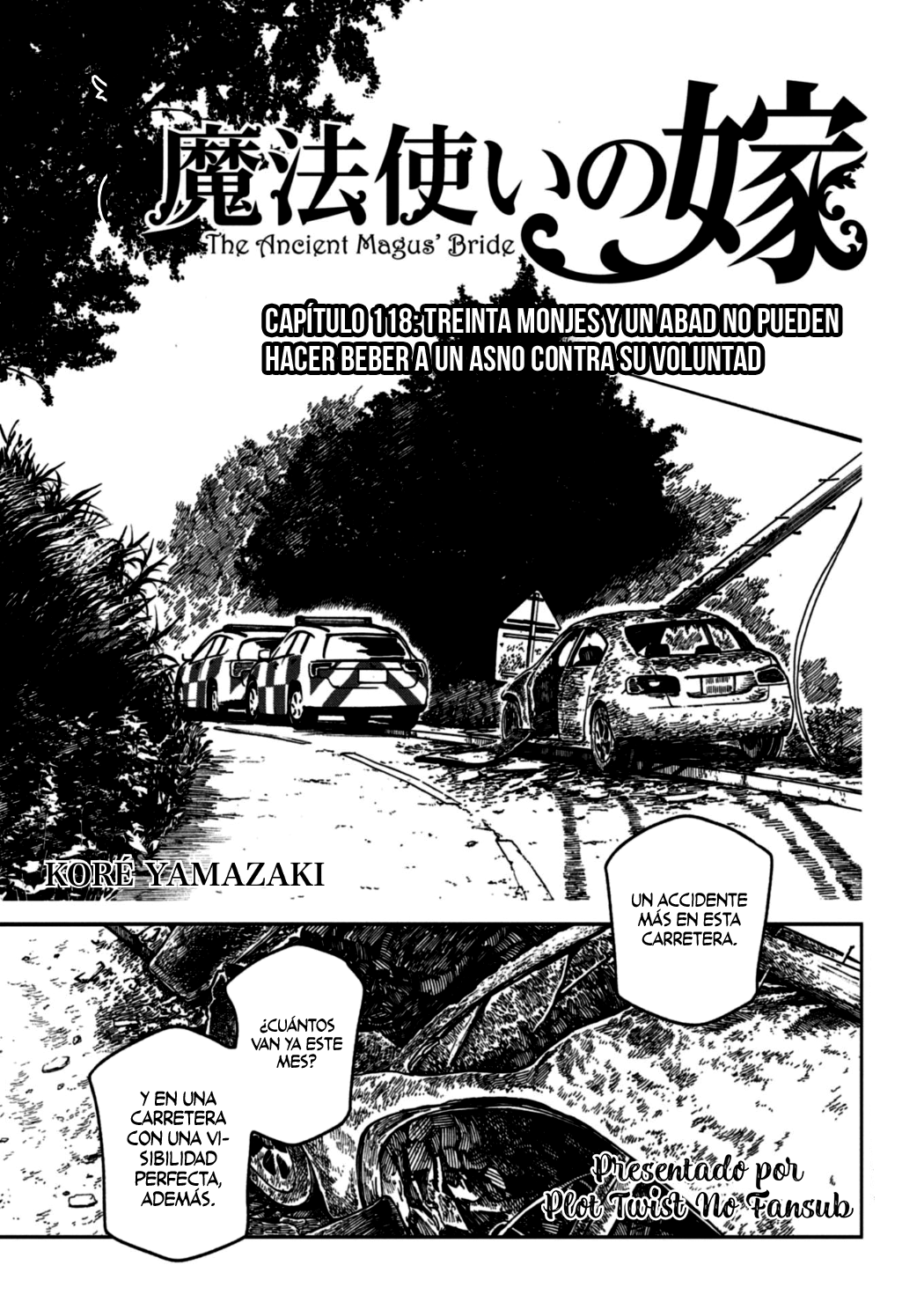 Mahou Tsukai No Yome Capitulo 118 página 2