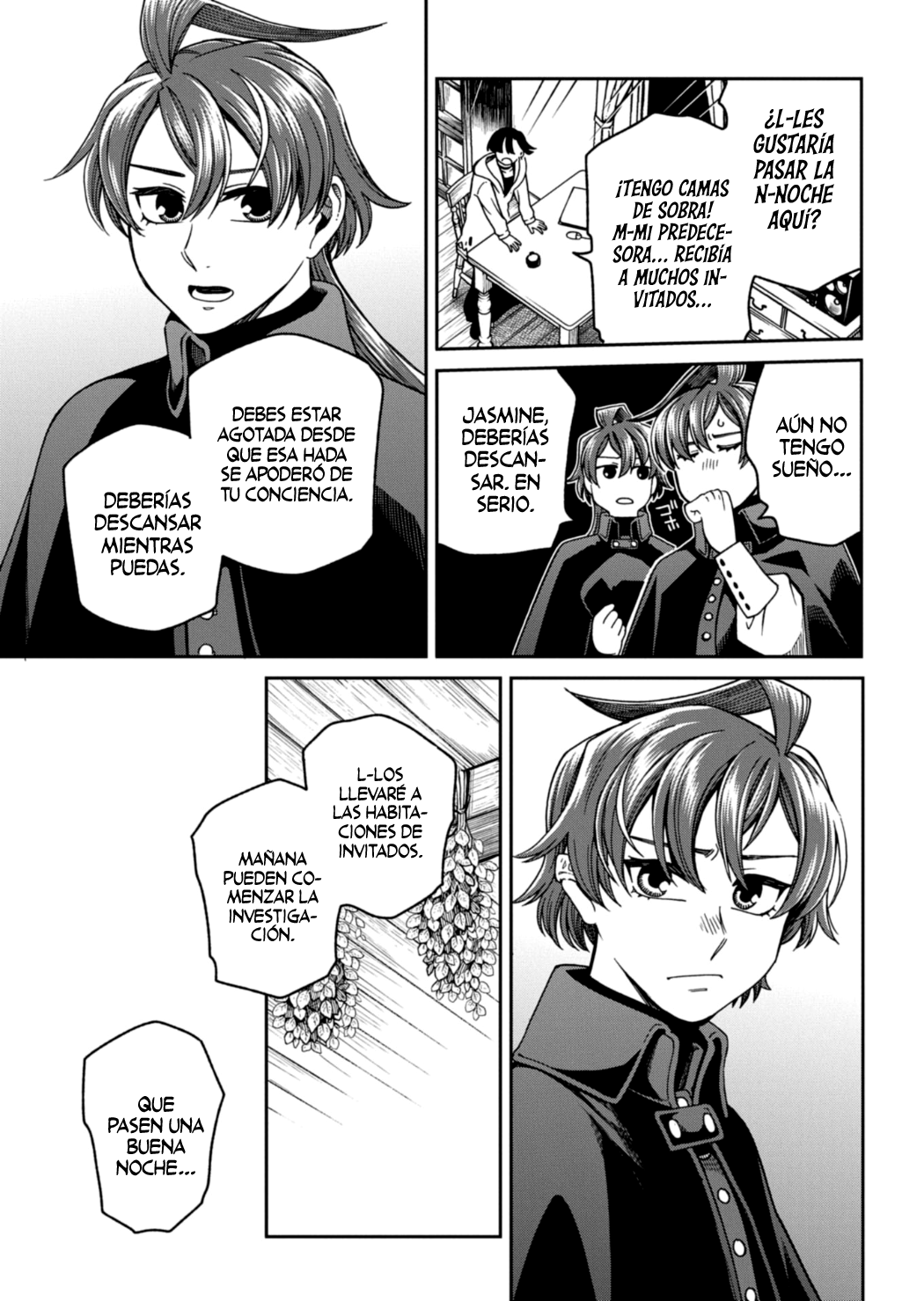 Mahou Tsukai No Yome Capitulo 118 página 20