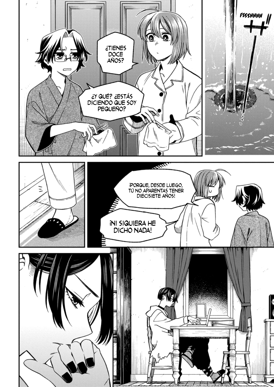 Mahou Tsukai No Yome Capitulo 118 página 21