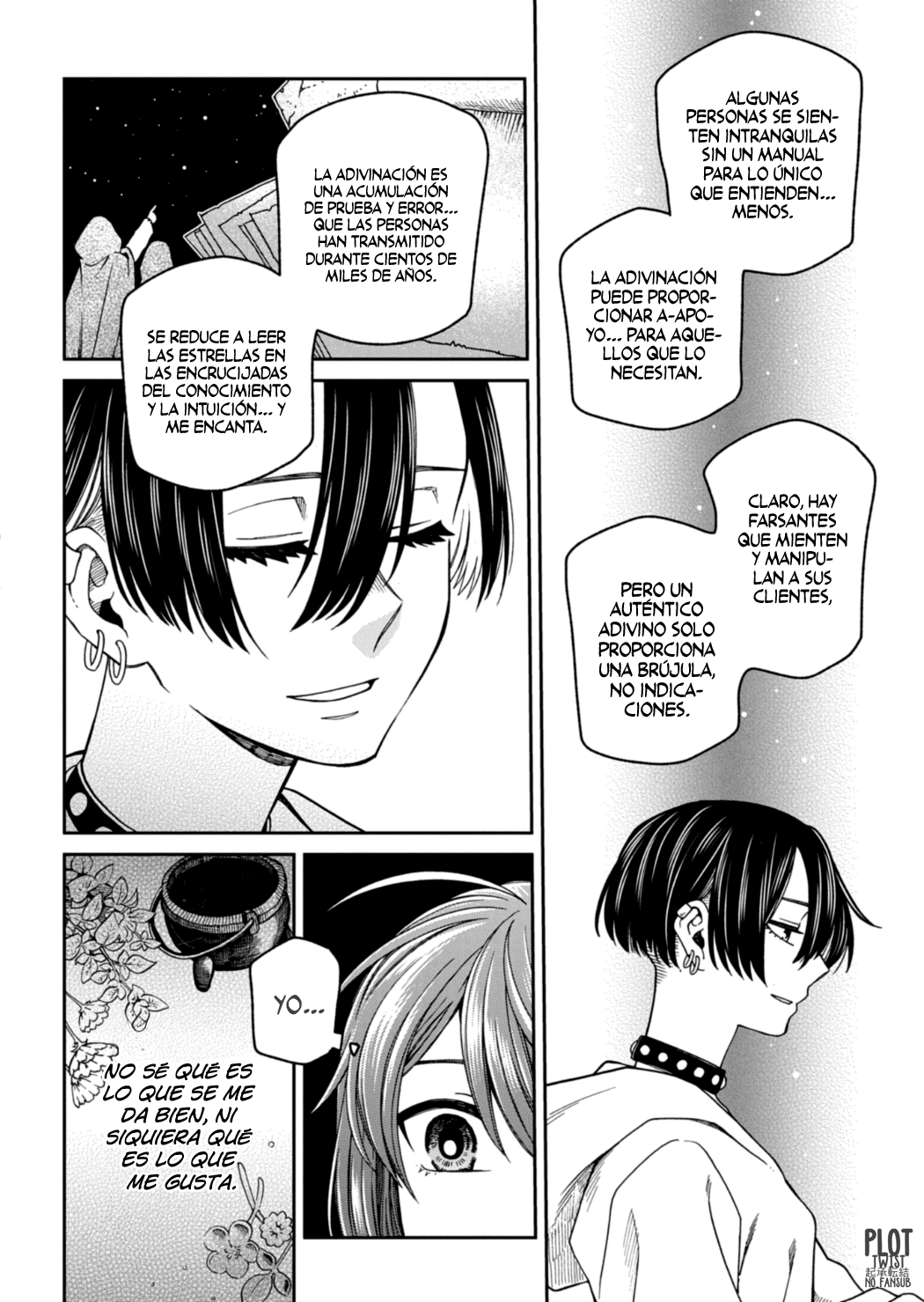 Mahou Tsukai No Yome Capitulo 118 página 23