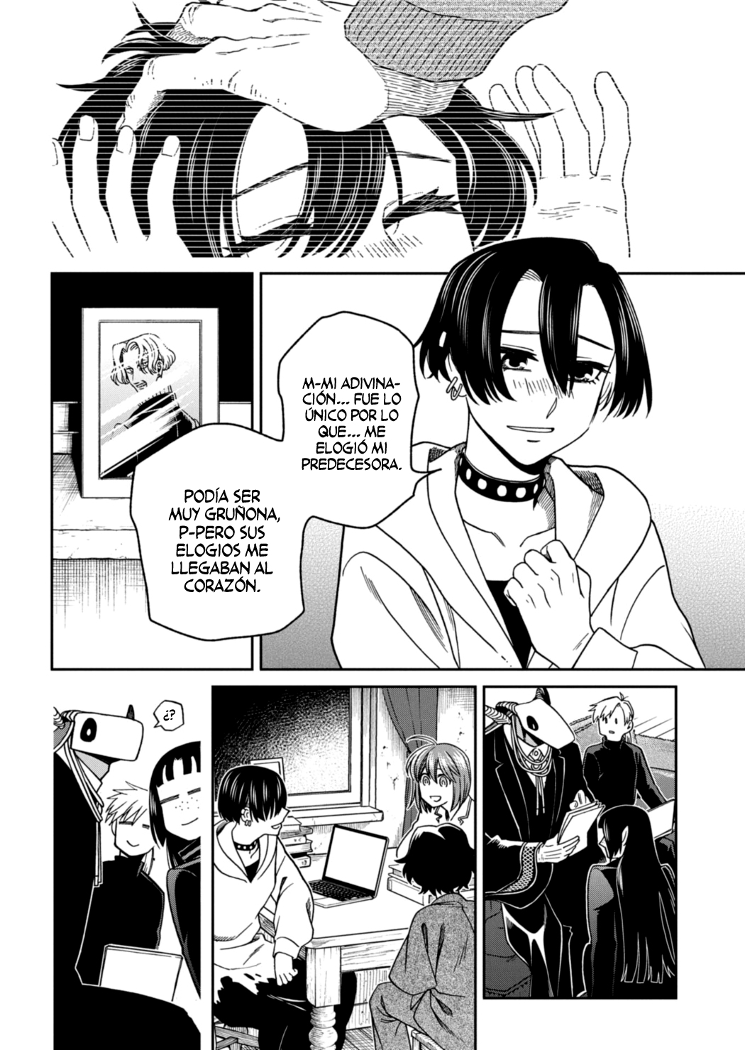Mahou Tsukai No Yome Capitulo 118 página 25