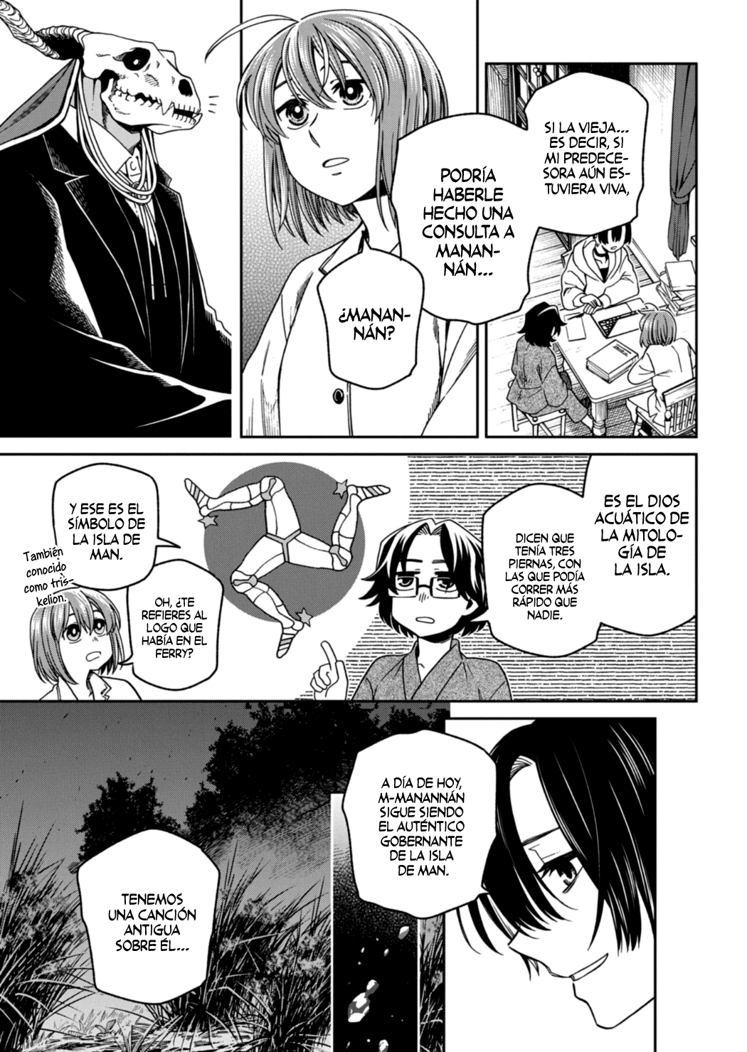 Mahou Tsukai No Yome Capitulo 118 página 26