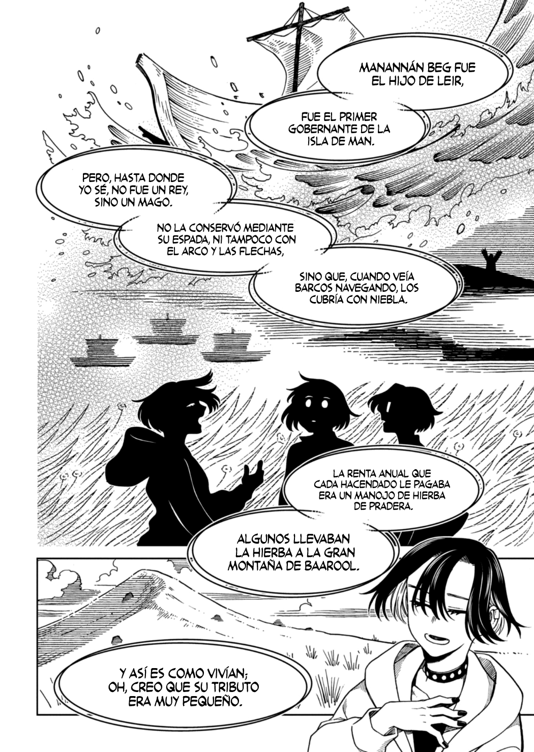Mahou Tsukai No Yome Capitulo 118 página 27