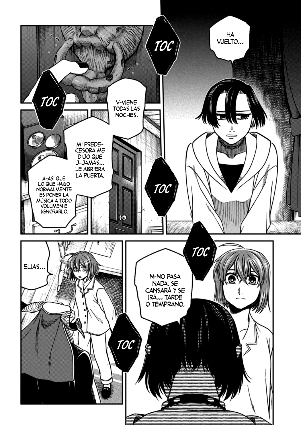 Mahou Tsukai No Yome Capitulo 118 página 29