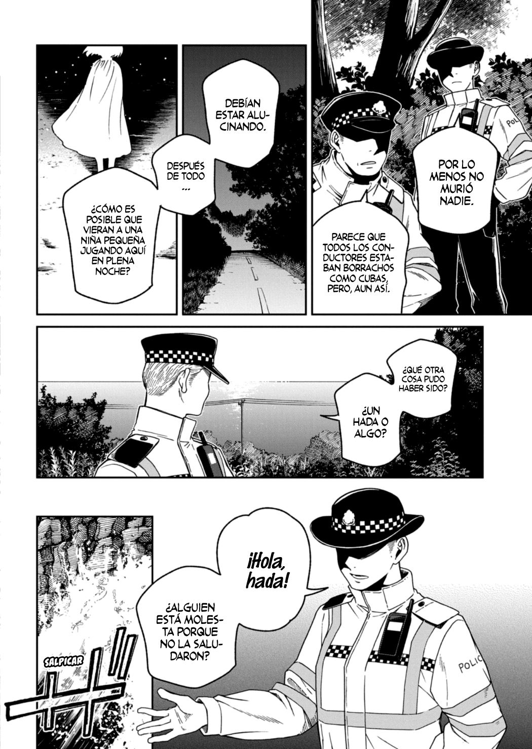 Mahou Tsukai No Yome Capitulo 118 página 3