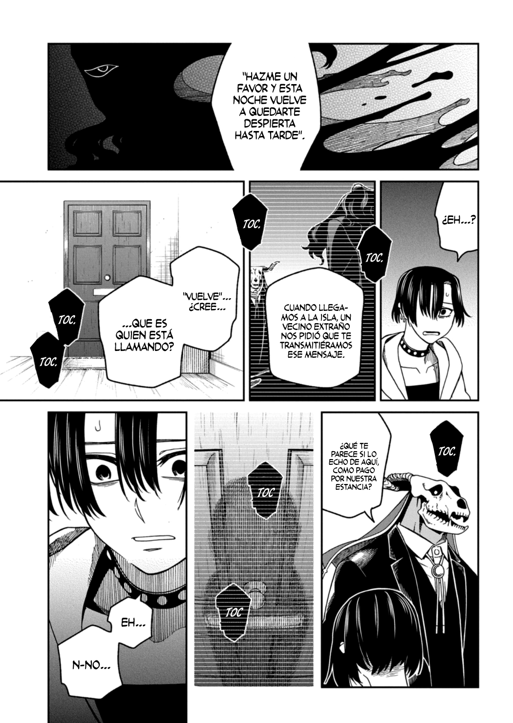 Mahou Tsukai No Yome Capitulo 118 página 30