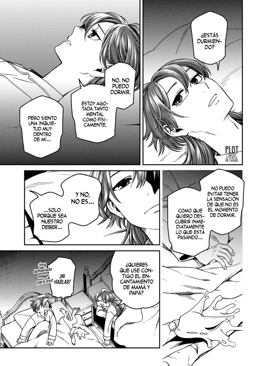 Mahou Tsukai No Yome Capitulo 118 página 32