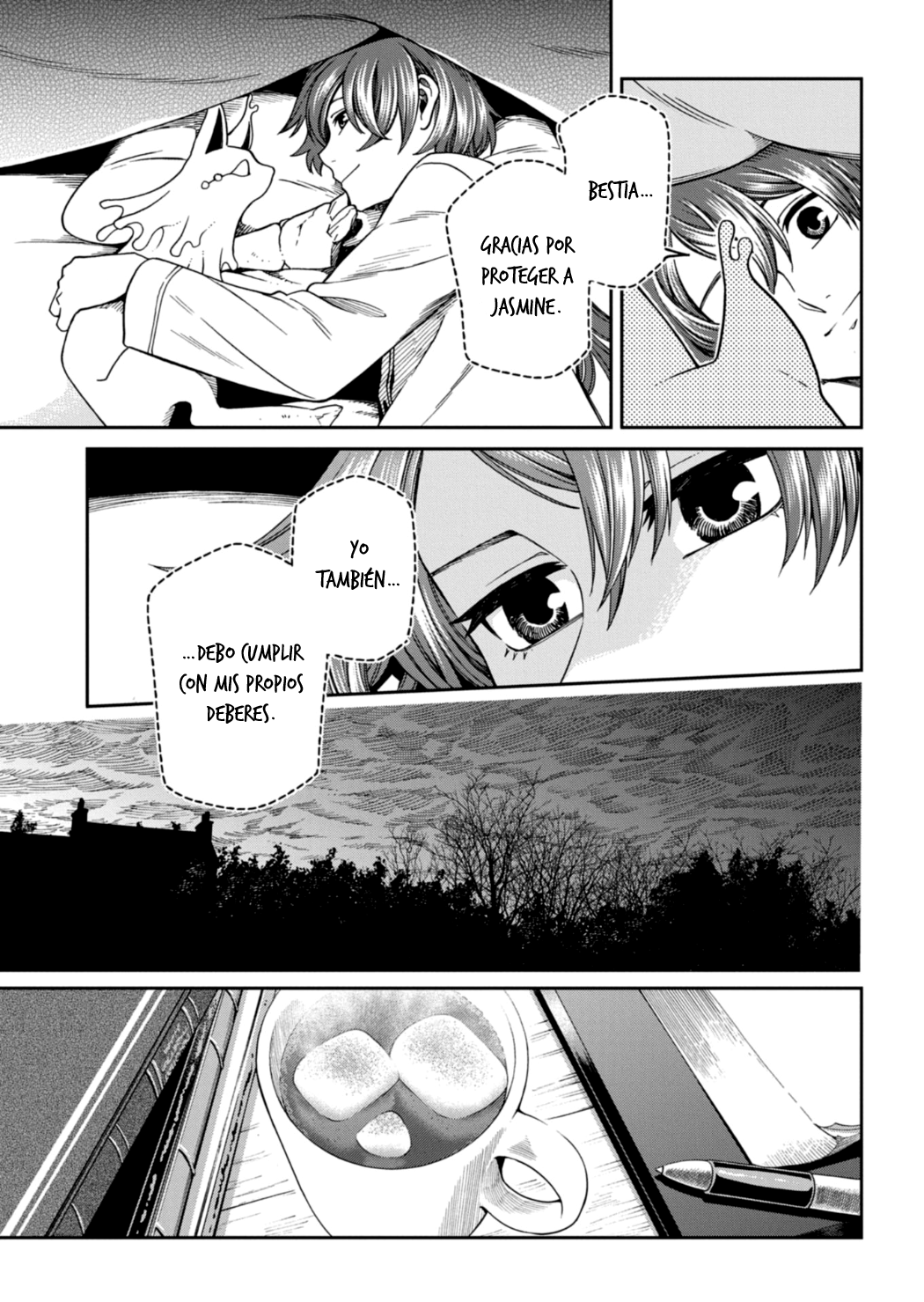 Mahou Tsukai No Yome Capitulo 118 página 34
