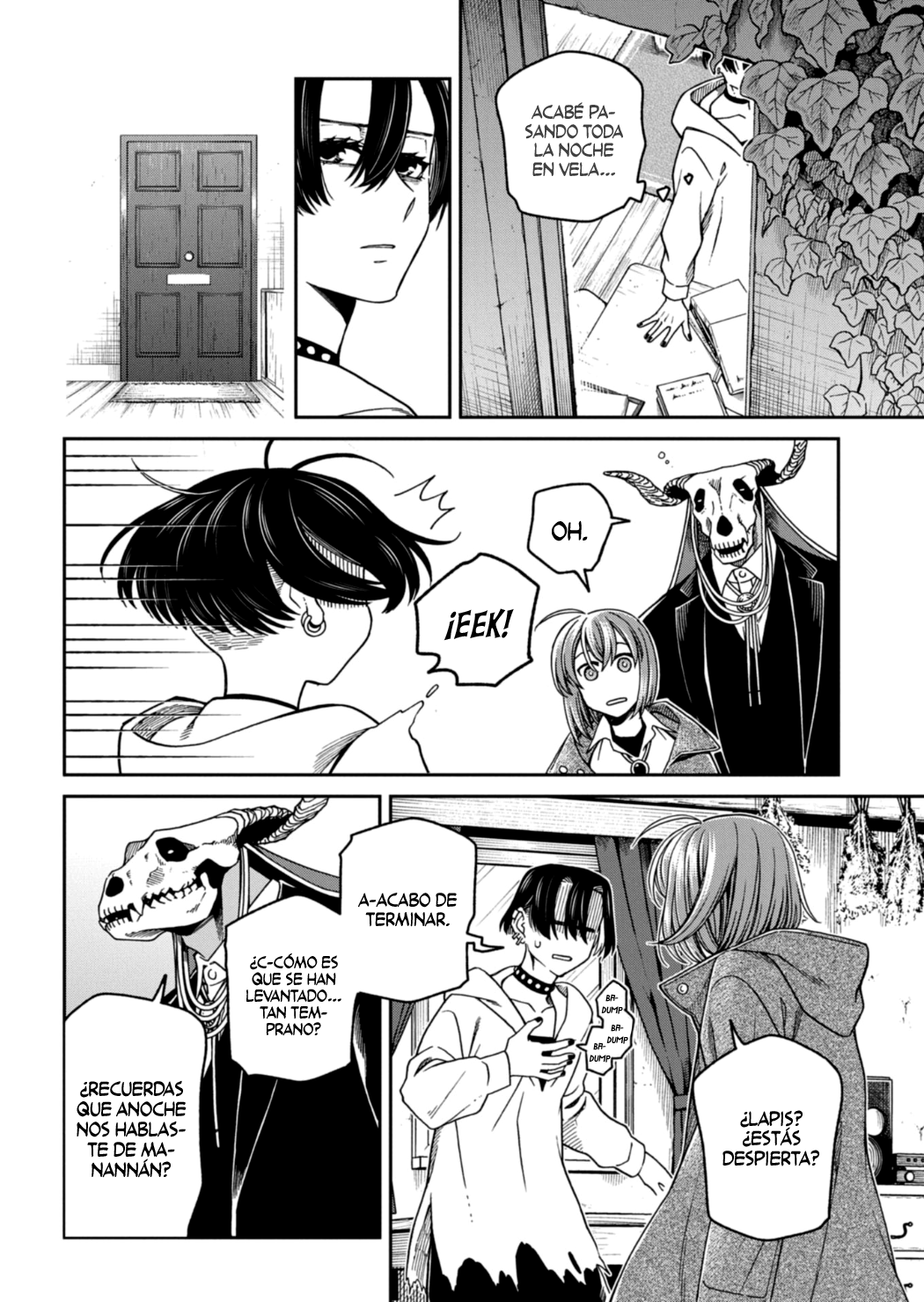 Mahou Tsukai No Yome Capitulo 118 página 35
