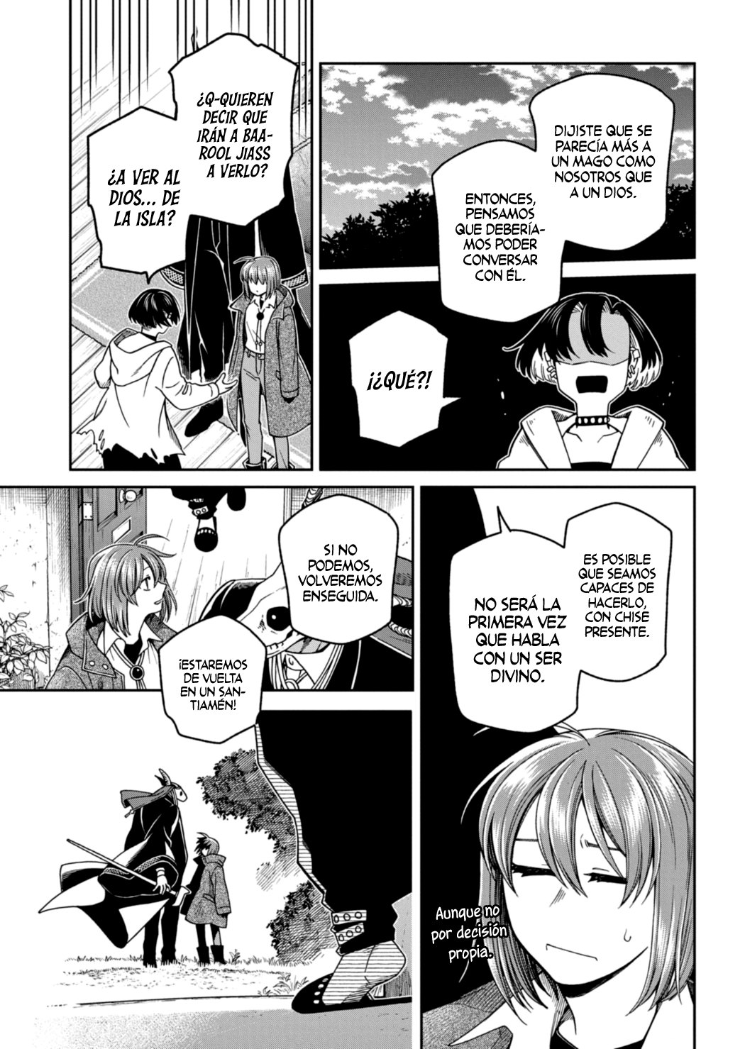 Mahou Tsukai No Yome Capitulo 118 página 36