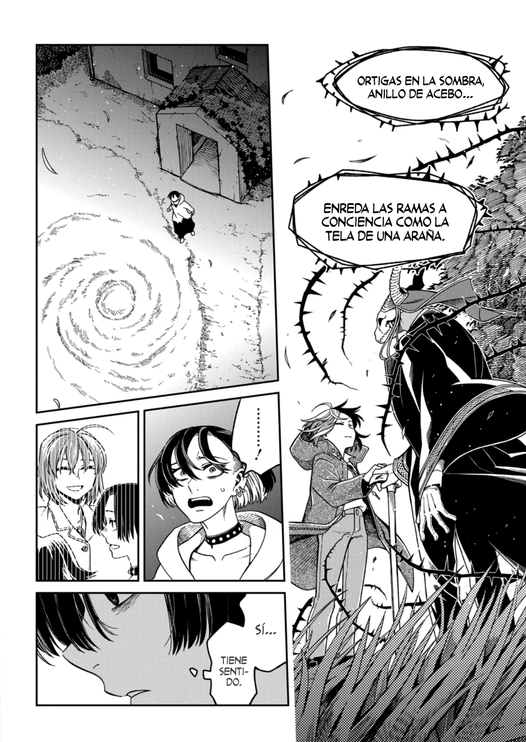 Mahou Tsukai No Yome Capitulo 118 página 37