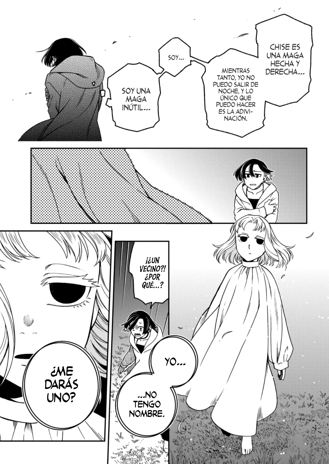 Mahou Tsukai No Yome Capitulo 118 página 38