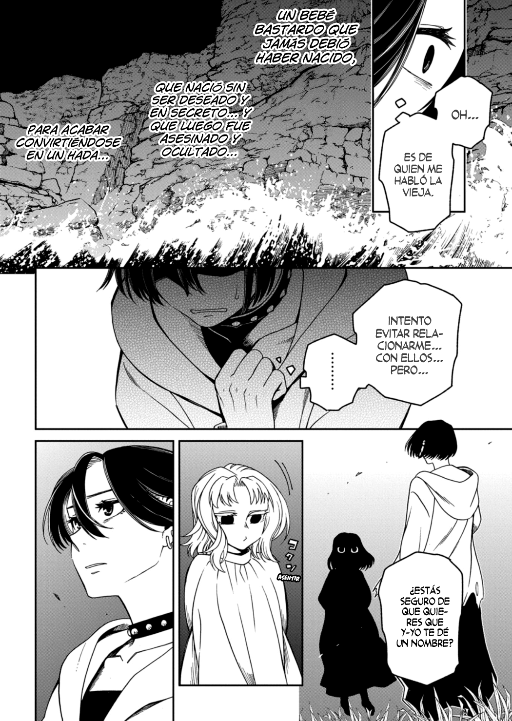 Mahou Tsukai No Yome Capitulo 118 página 39