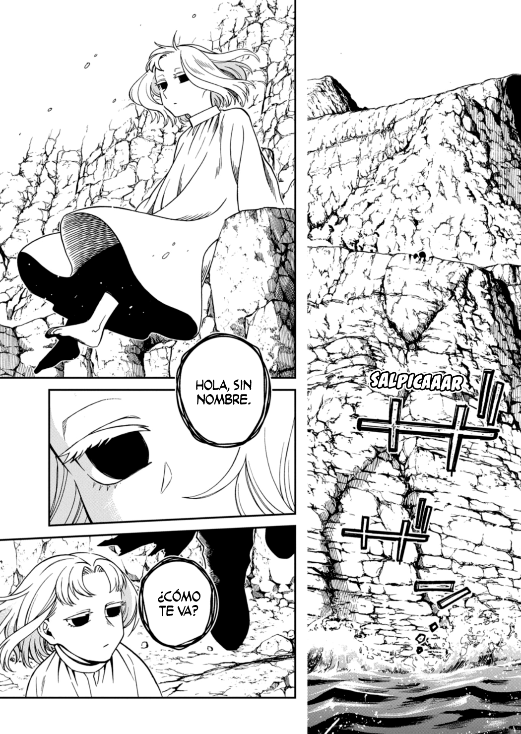 Mahou Tsukai No Yome Capitulo 118 página 4