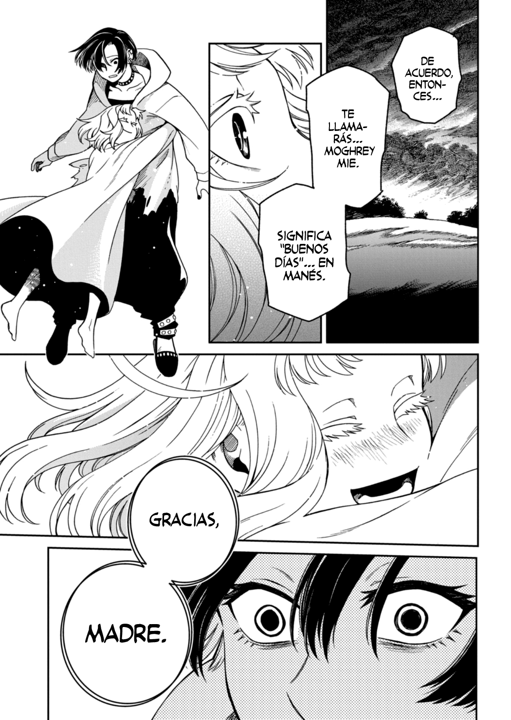 Mahou Tsukai No Yome Capitulo 118 página 40