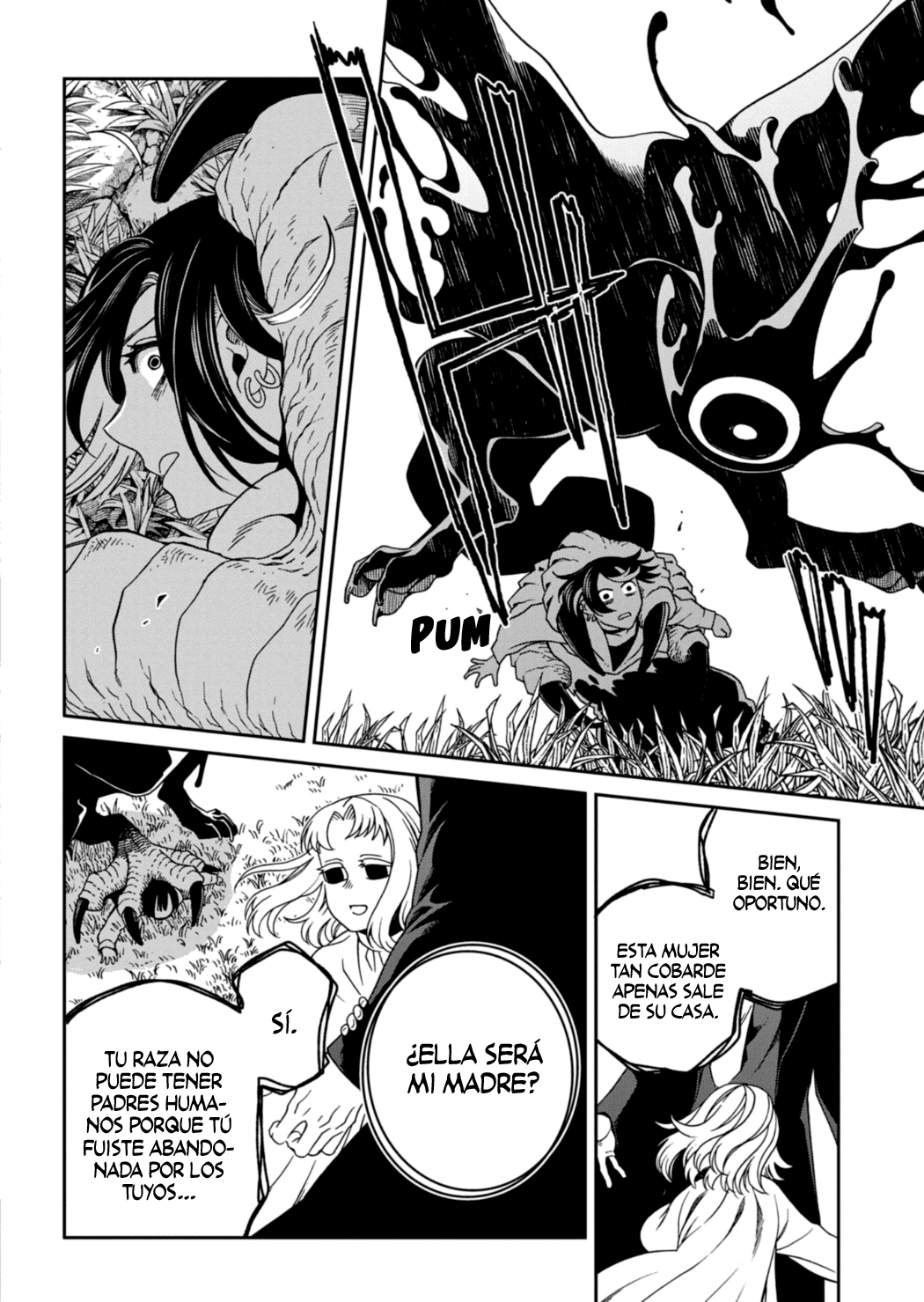 Mahou Tsukai No Yome Capitulo 118 página 41