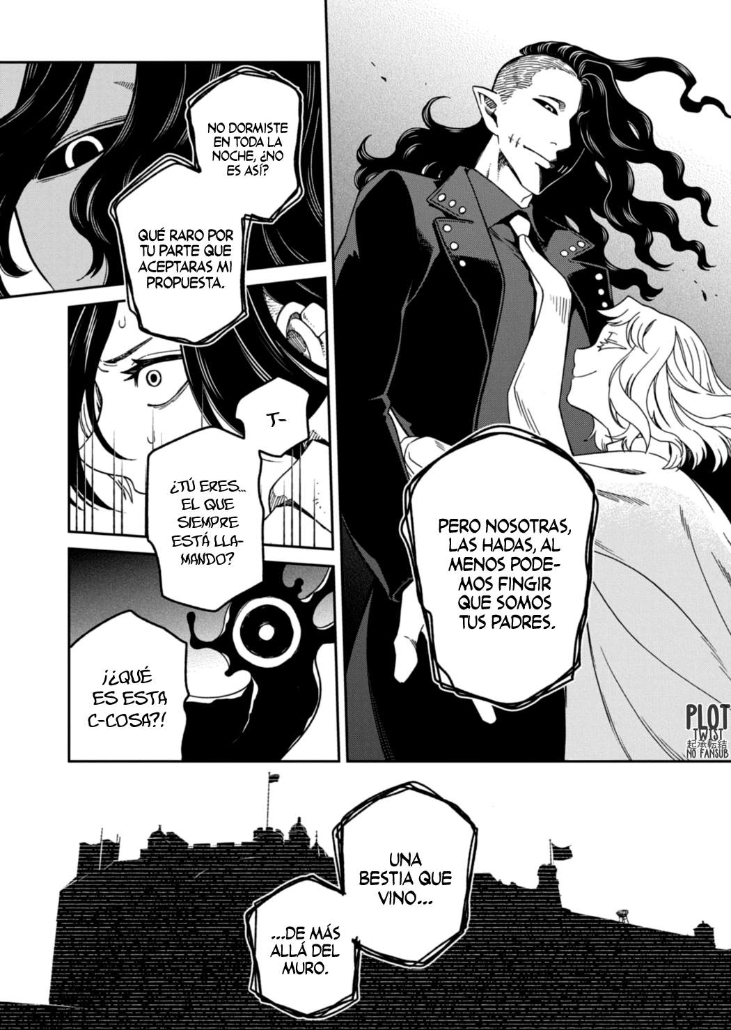 Mahou Tsukai No Yome Capitulo 118 página 42