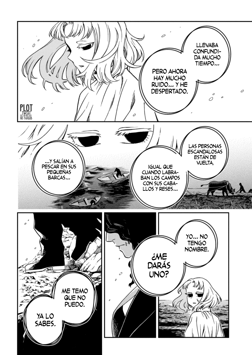 Mahou Tsukai No Yome Capitulo 118 página 5