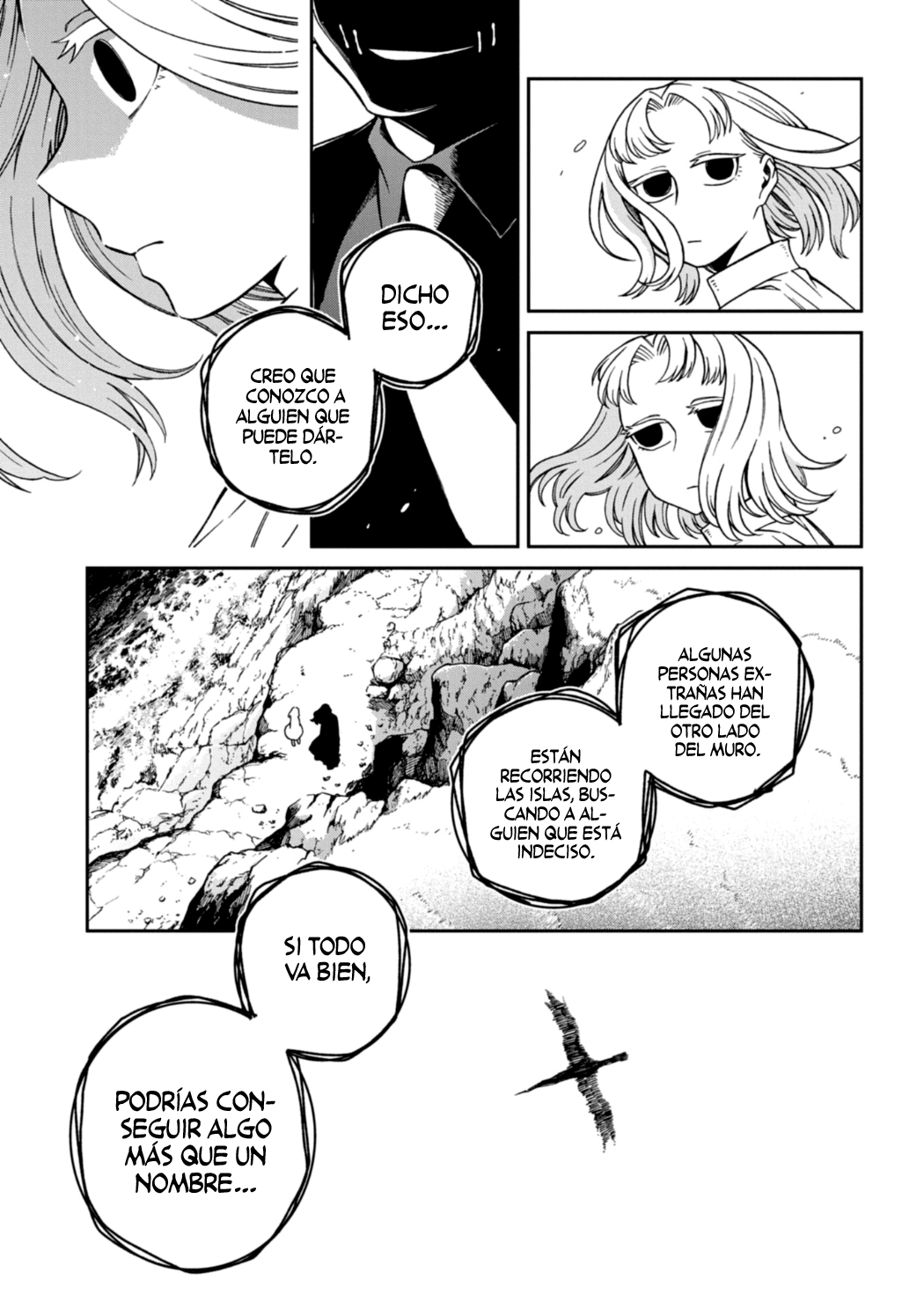 Mahou Tsukai No Yome Capitulo 118 página 6