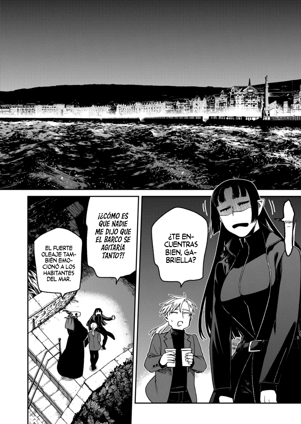 Mahou Tsukai No Yome Capitulo 118 página 7