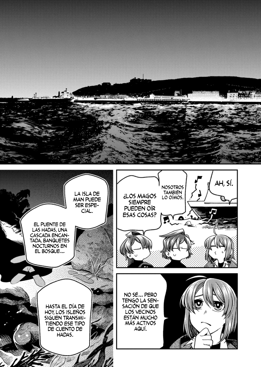 Mahou Tsukai No Yome Capitulo 118 página 8