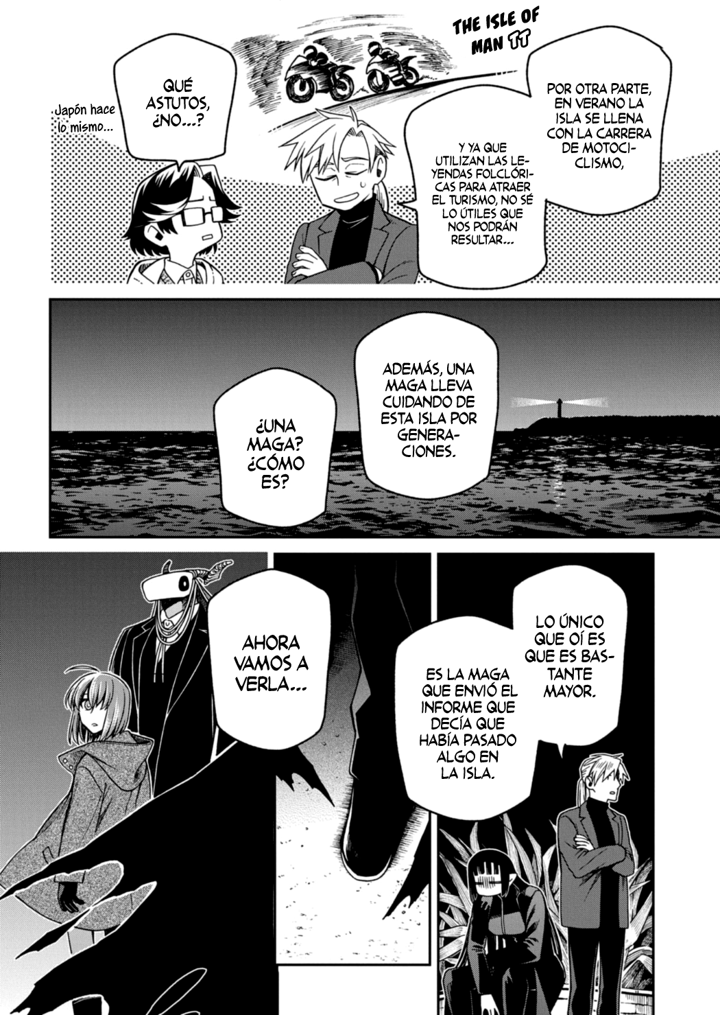 Mahou Tsukai No Yome Capitulo 118 página 9