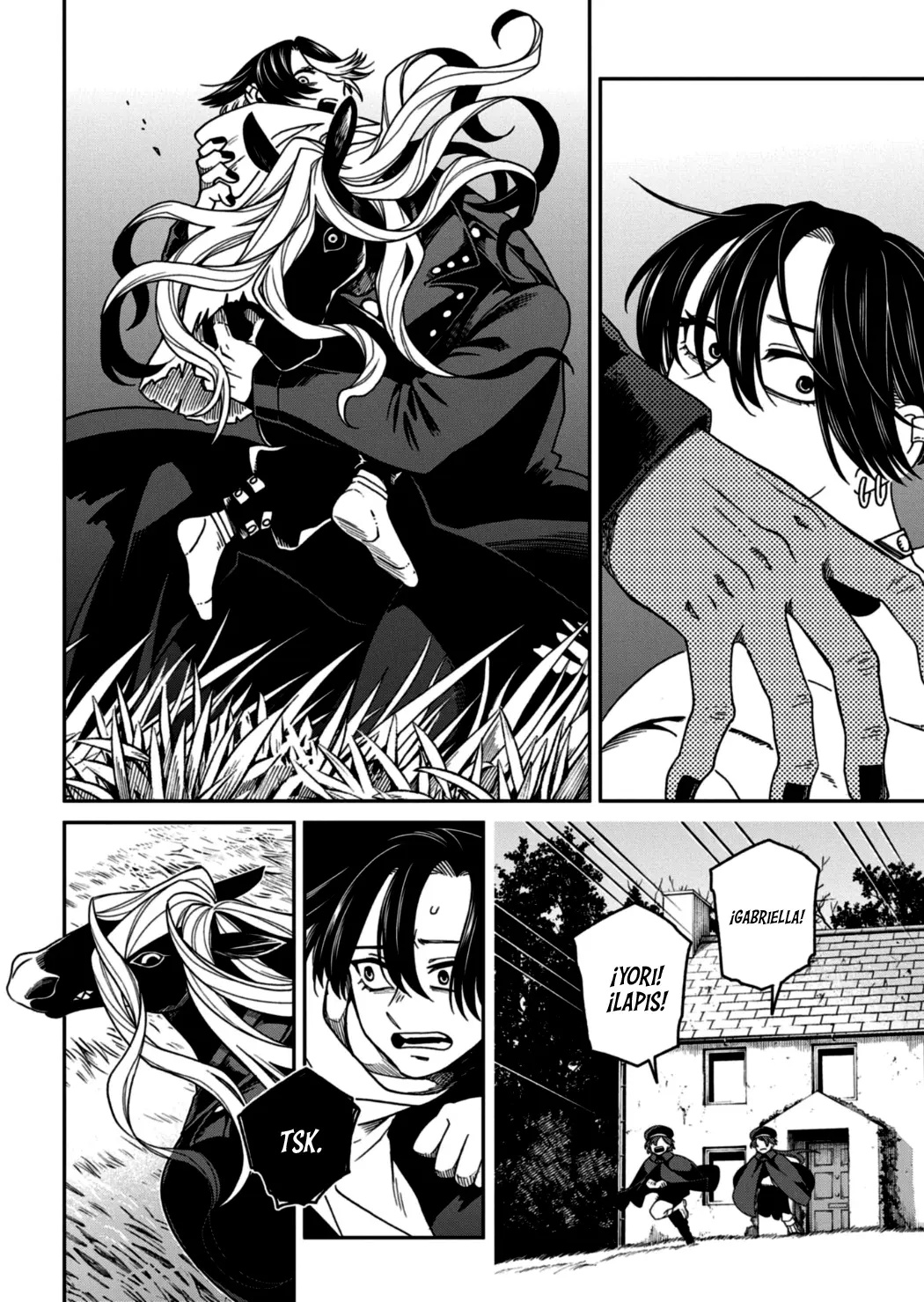 Mahou Tsukai No Yome Capitulo 119 página 11