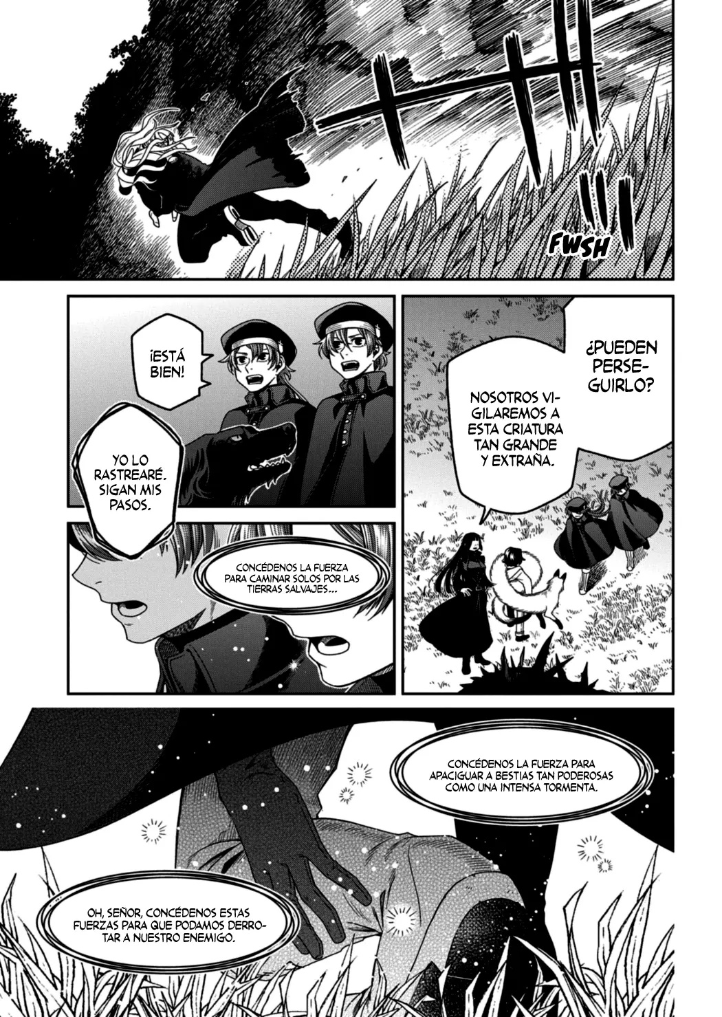 Mahou Tsukai No Yome Capitulo 119 página 12