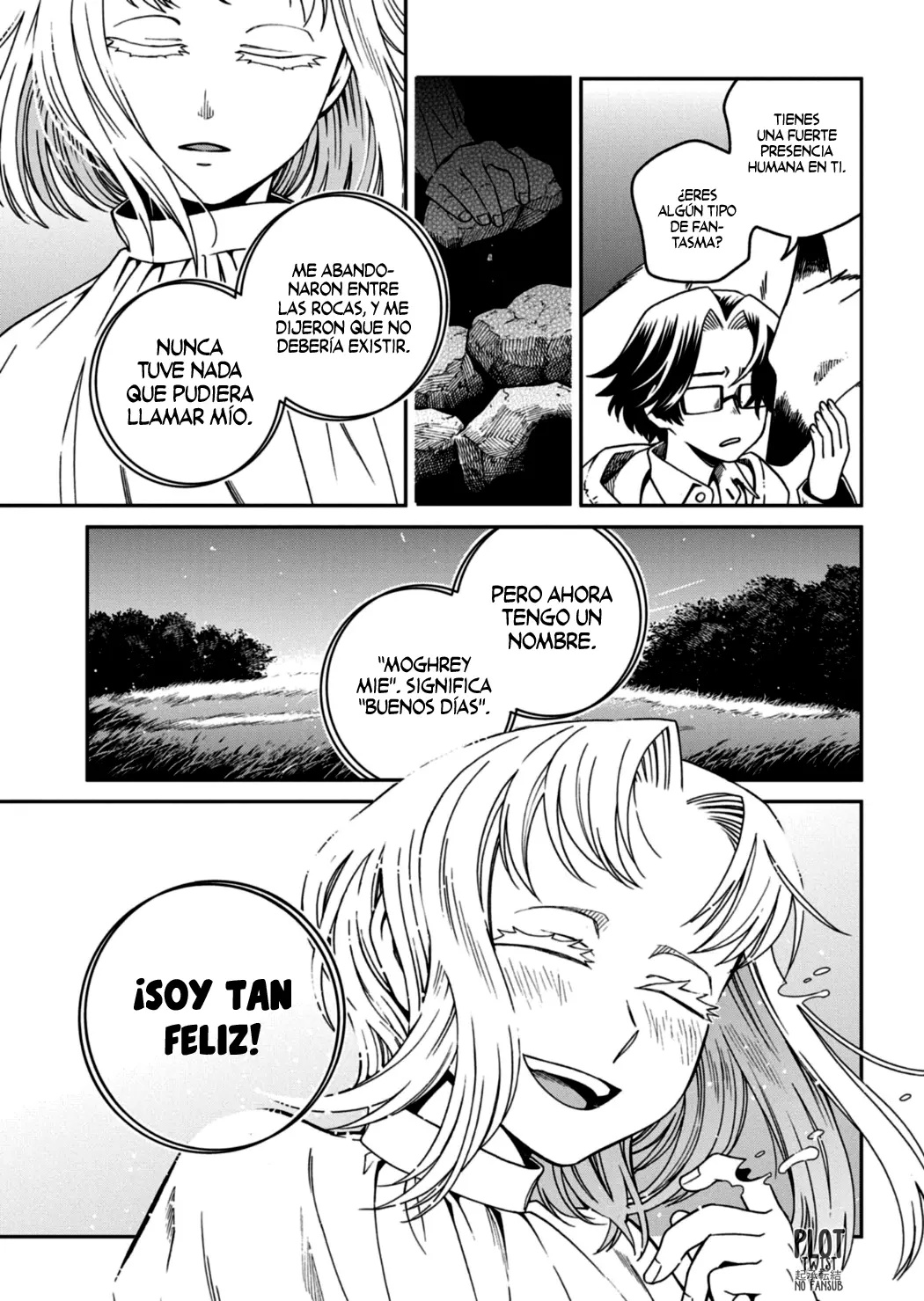 Mahou Tsukai No Yome Capitulo 119 página 14