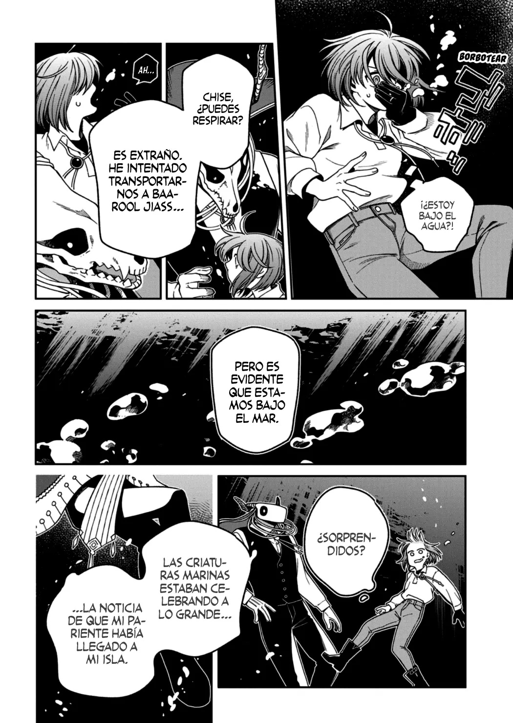 Mahou Tsukai No Yome Capitulo 119 página 17