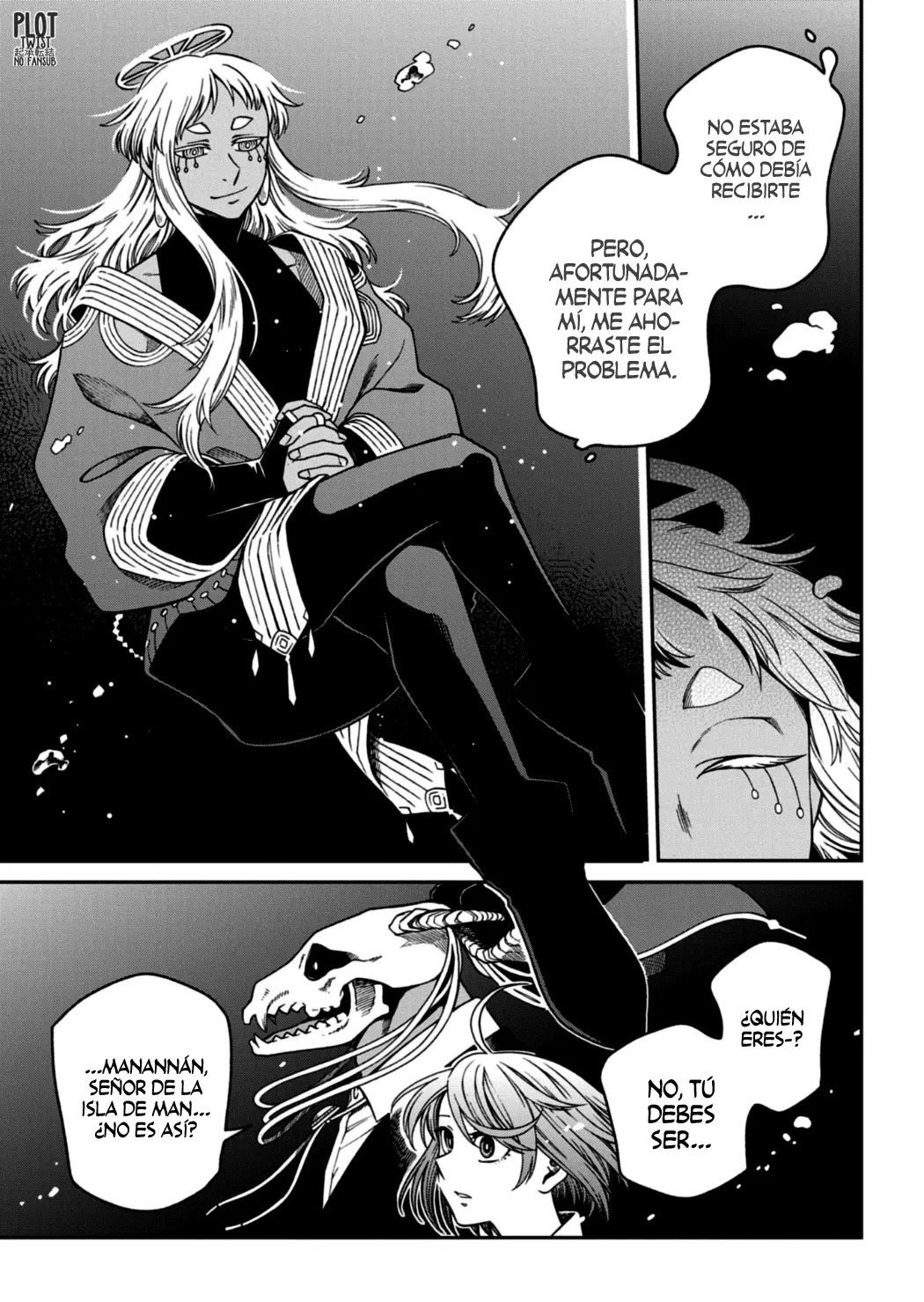 Mahou Tsukai No Yome Capitulo 119 página 18