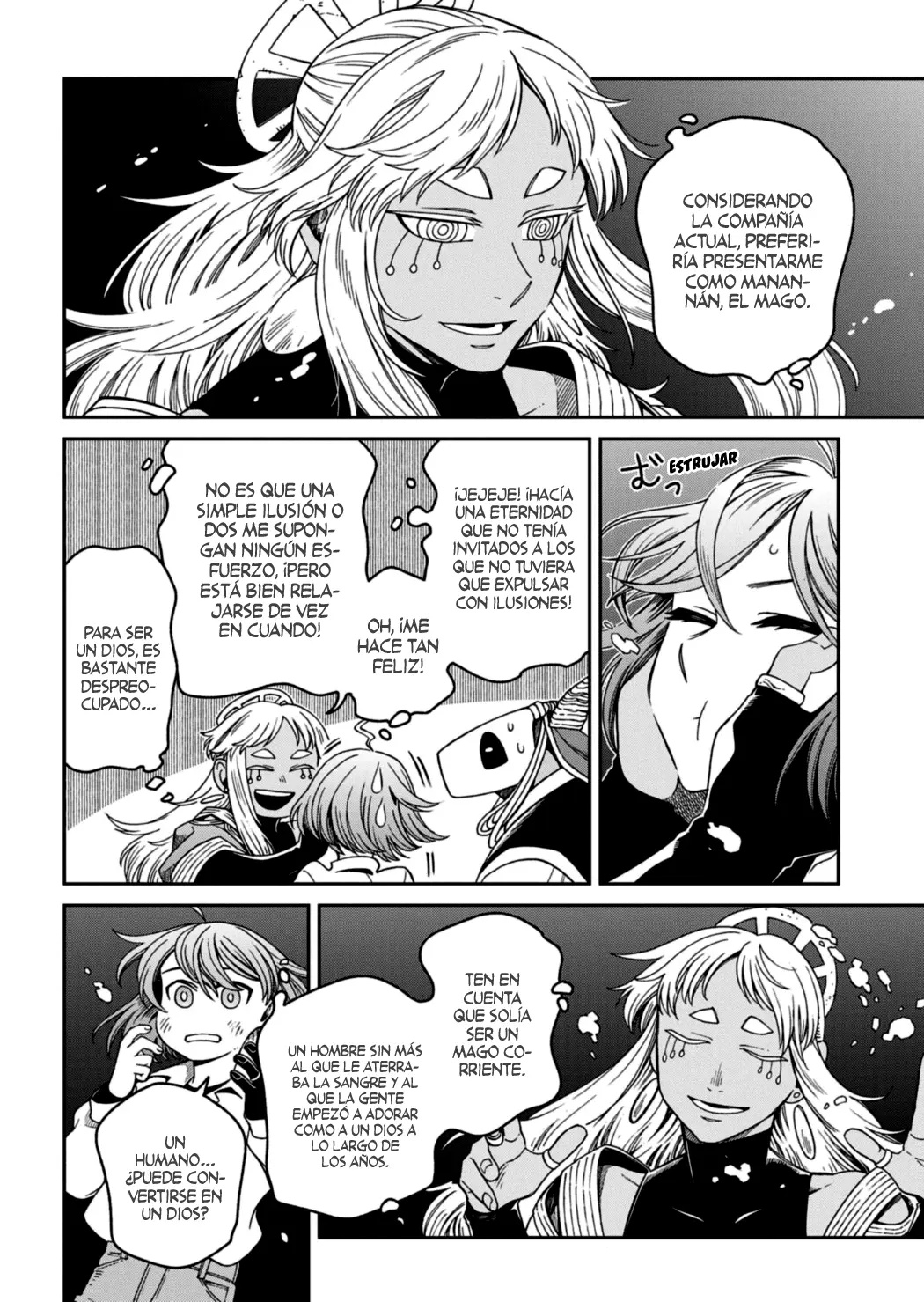 Mahou Tsukai No Yome Capitulo 119 página 19