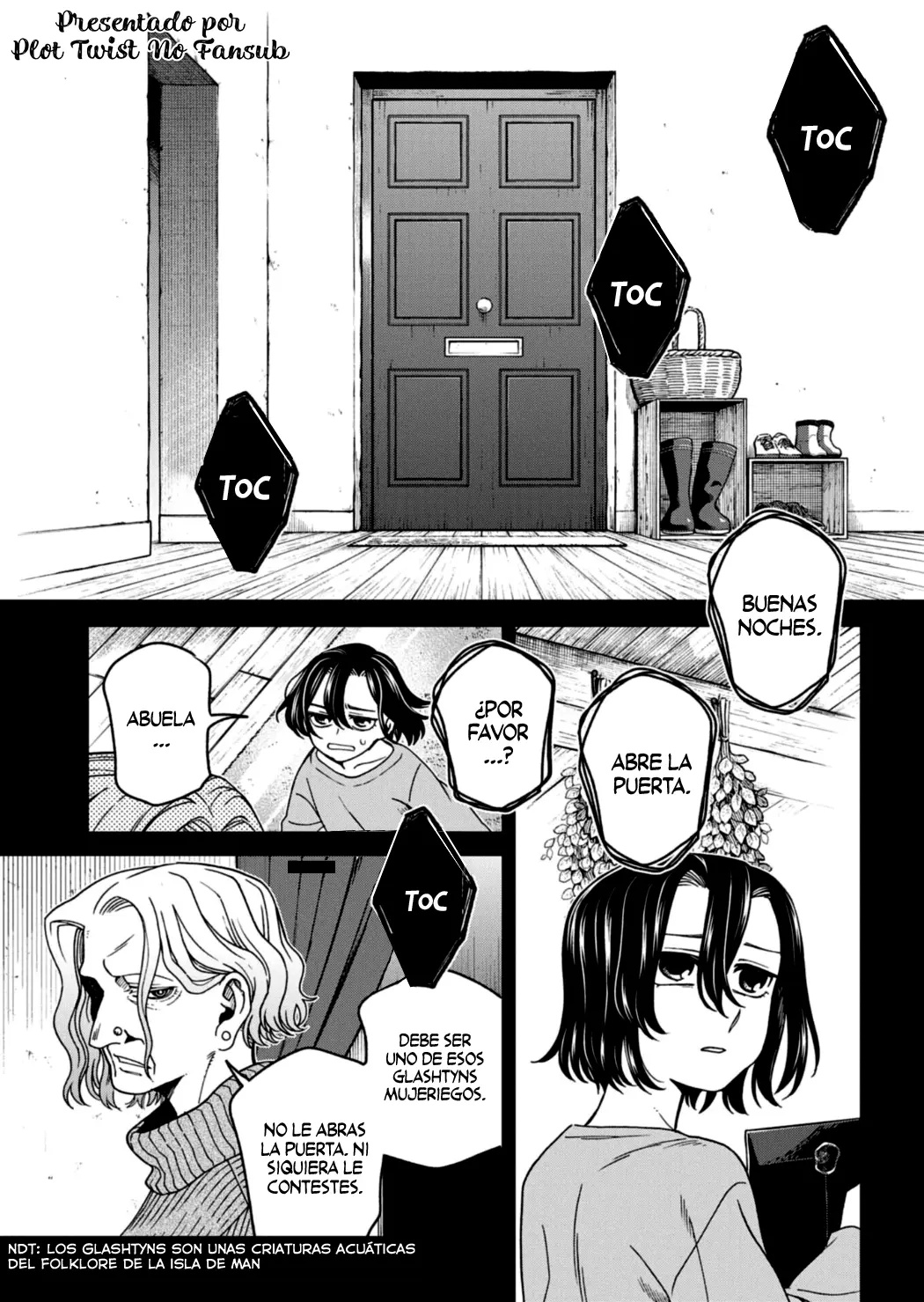 Mahou Tsukai No Yome Capitulo 119 página 2