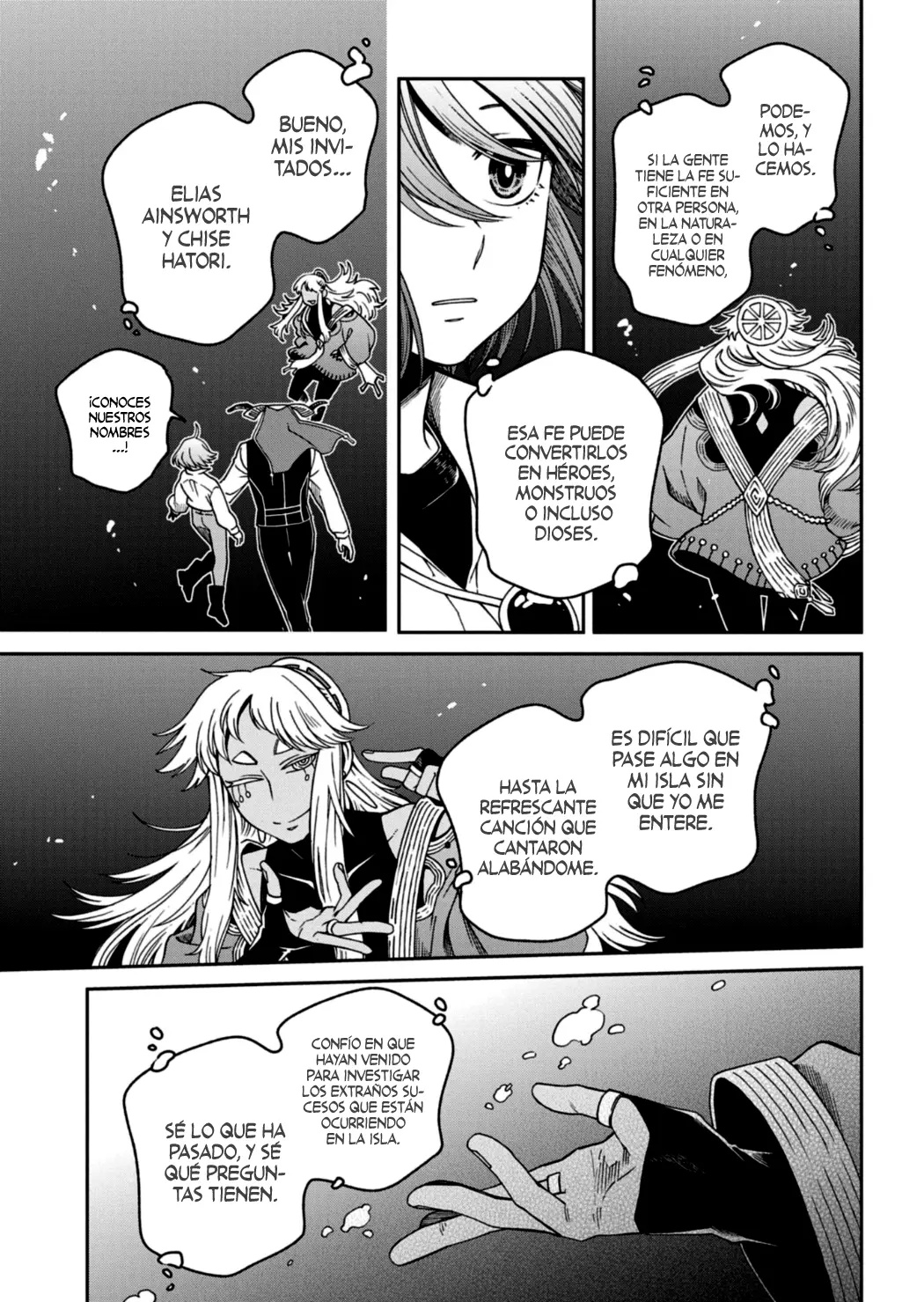 Mahou Tsukai No Yome Capitulo 119 página 20