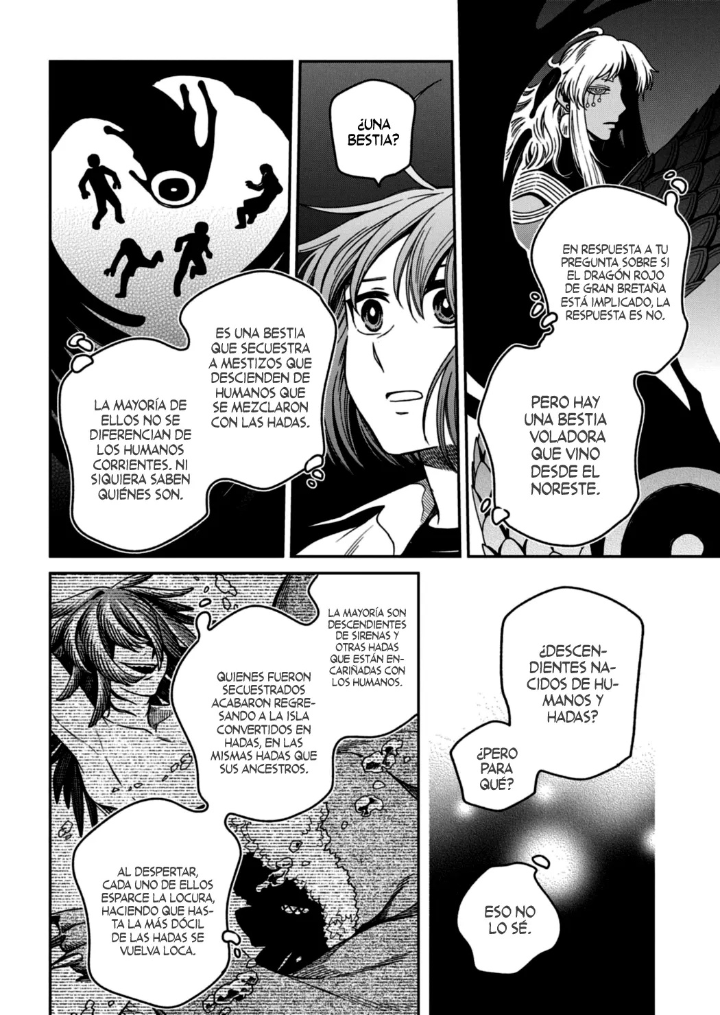 Mahou Tsukai No Yome Capitulo 119 página 21