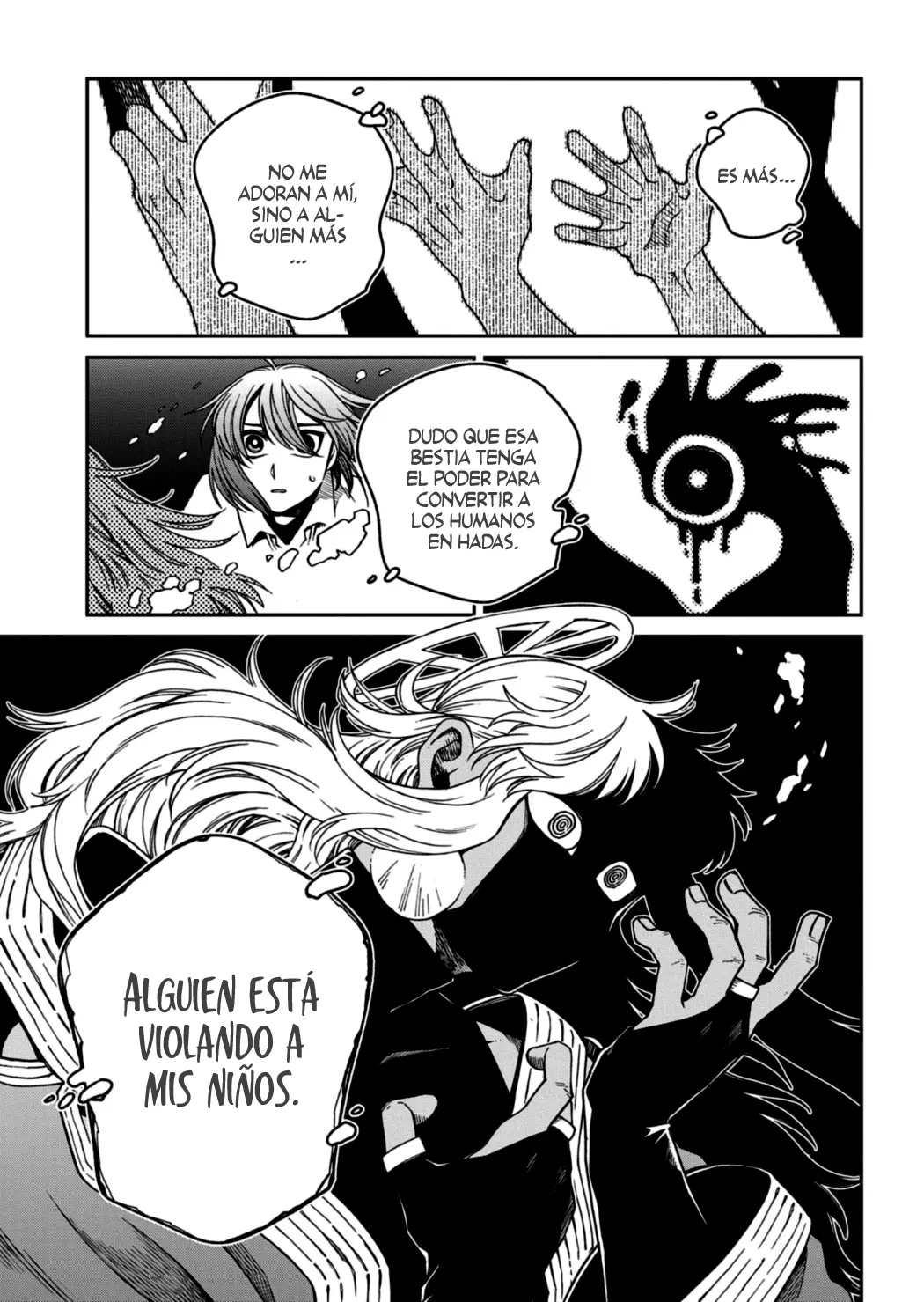 Mahou Tsukai No Yome Capitulo 119 página 22
