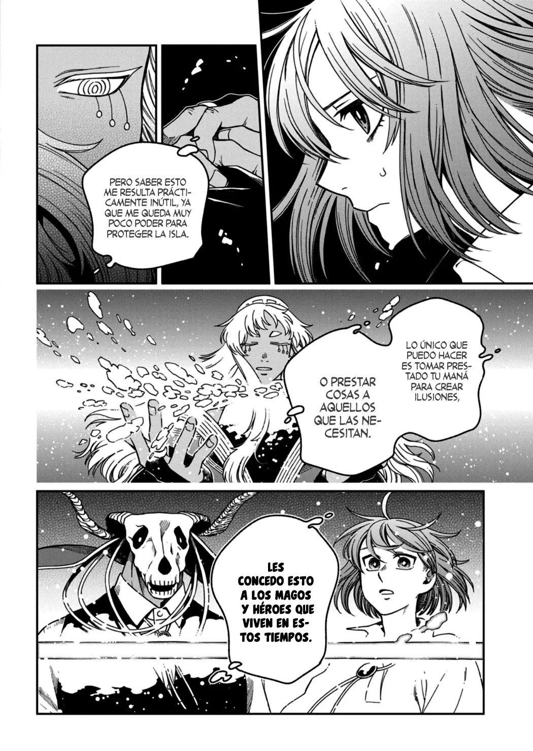 Mahou Tsukai No Yome Capitulo 119 página 23