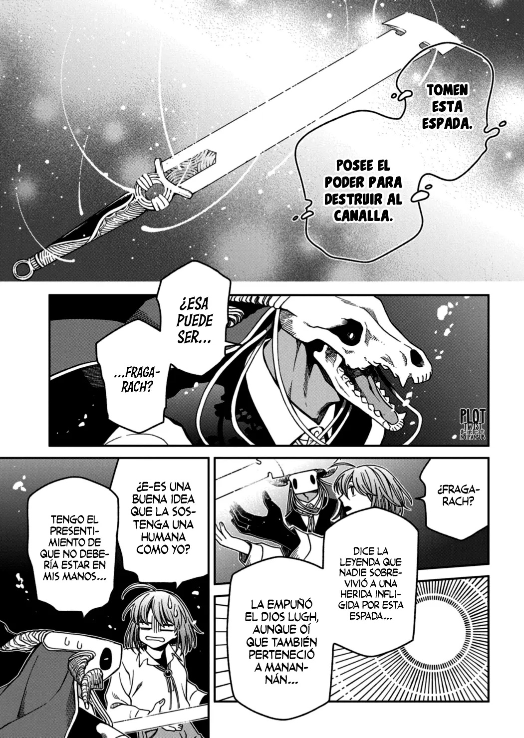 Mahou Tsukai No Yome Capitulo 119 página 24