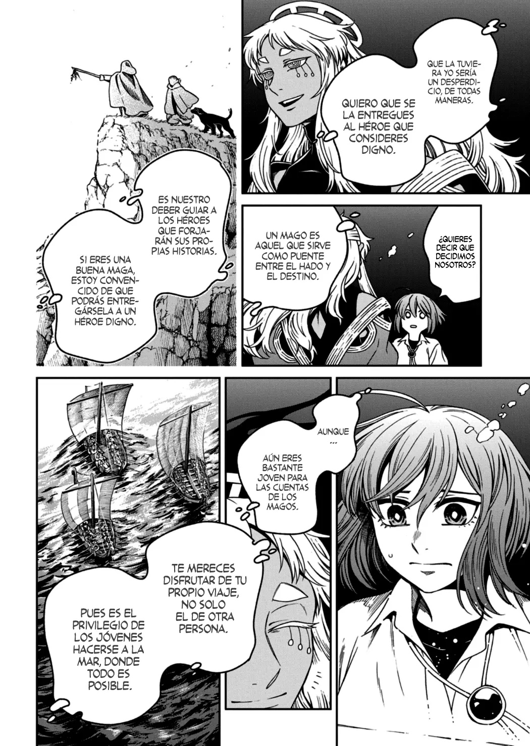 Mahou Tsukai No Yome Capitulo 119 página 25