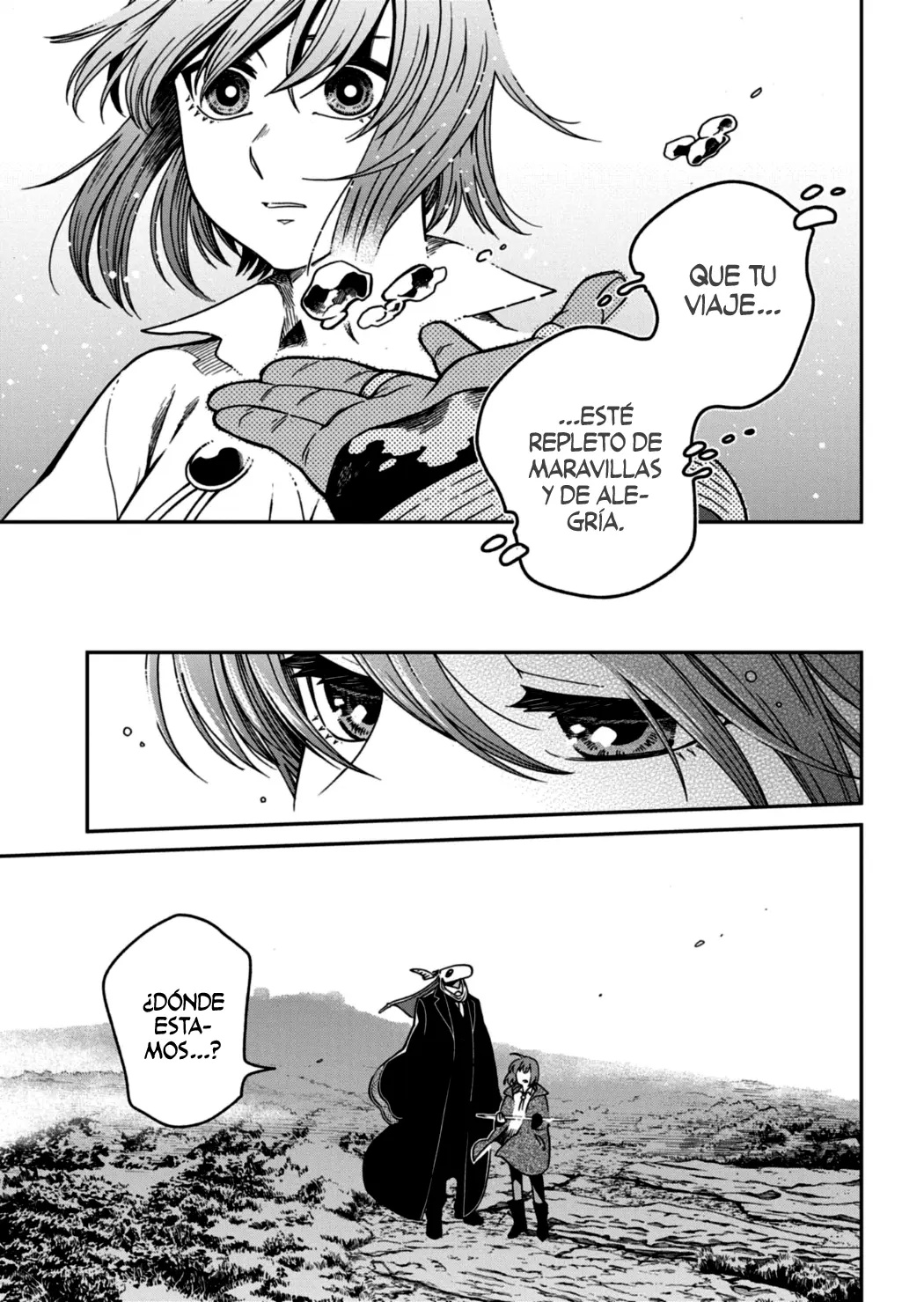 Mahou Tsukai No Yome Capitulo 119 página 26