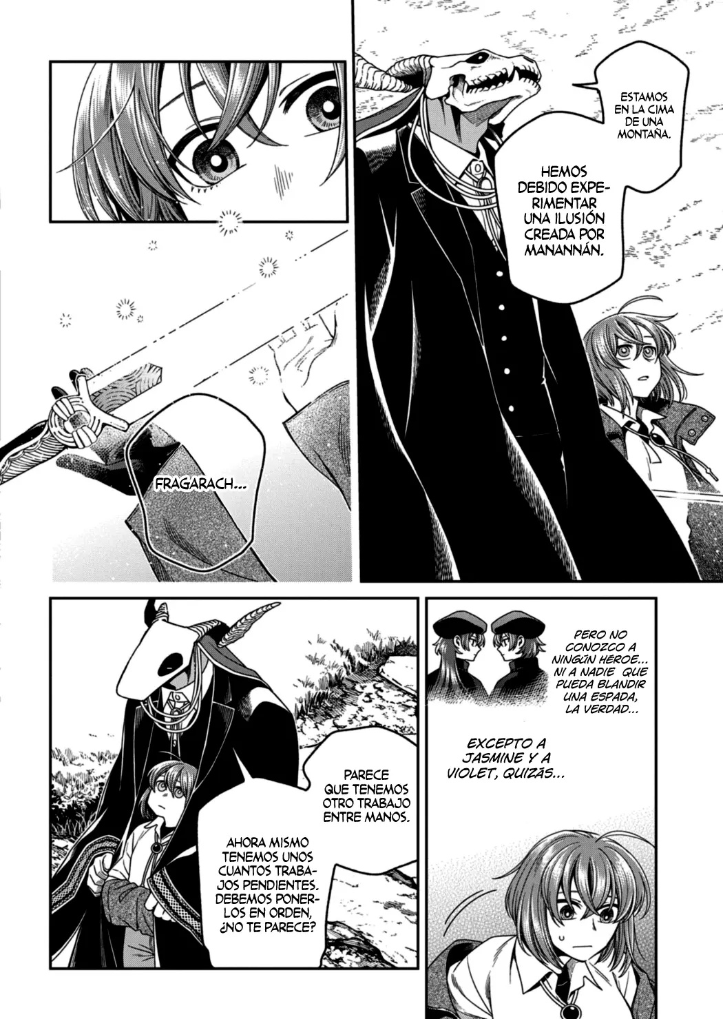 Mahou Tsukai No Yome Capitulo 119 página 27