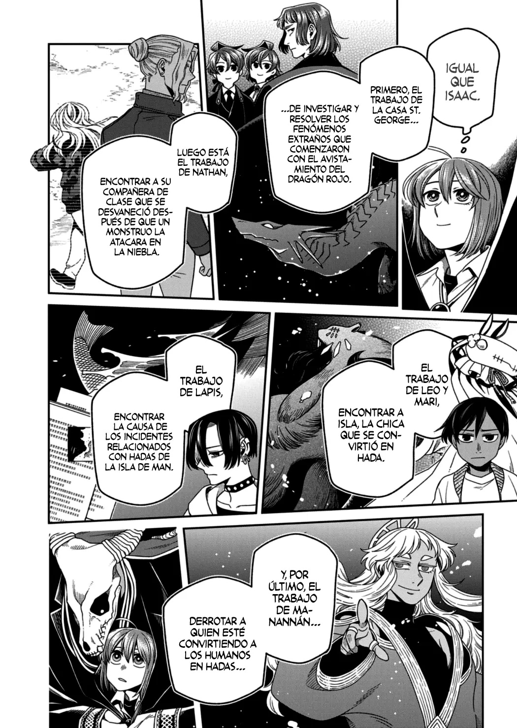 Mahou Tsukai No Yome Capitulo 119 página 28