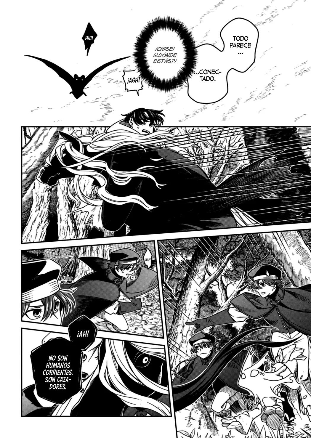 Mahou Tsukai No Yome Capitulo 119 página 29