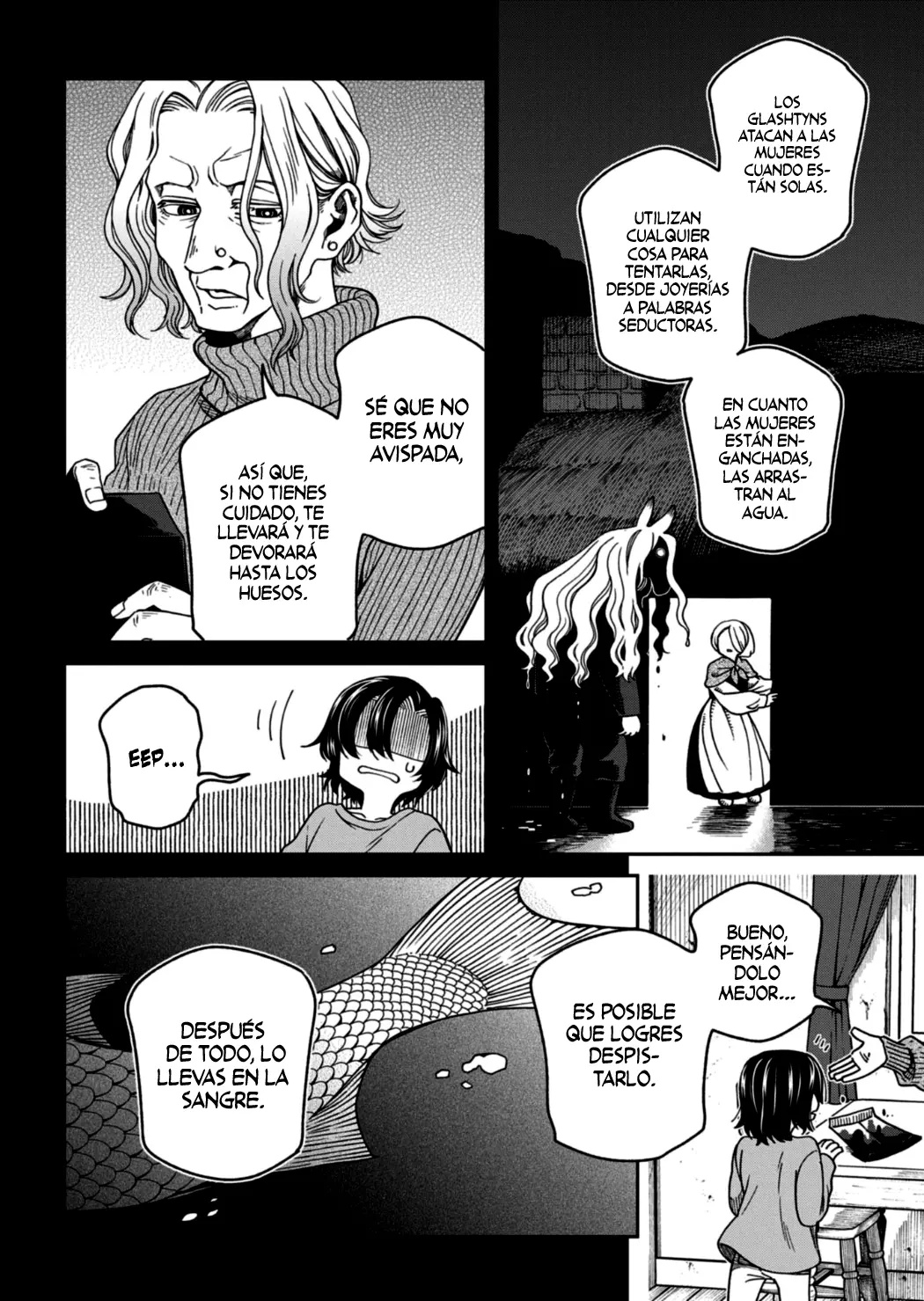 Mahou Tsukai No Yome Capitulo 119 página 3
